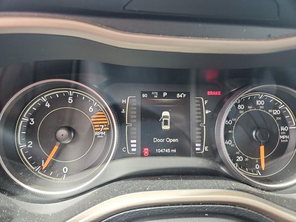 2016 JEEP CHEROKEE