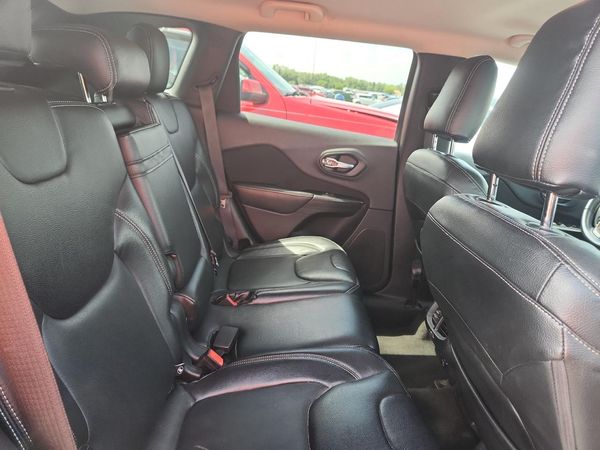 2016 JEEP CHEROKEE