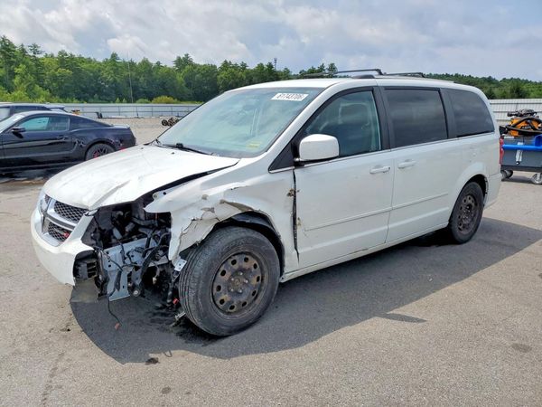 2017 DODGE GRAND CARAVAN SXT