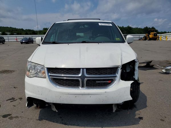 2017 DODGE GRAND CARAVAN SXT
