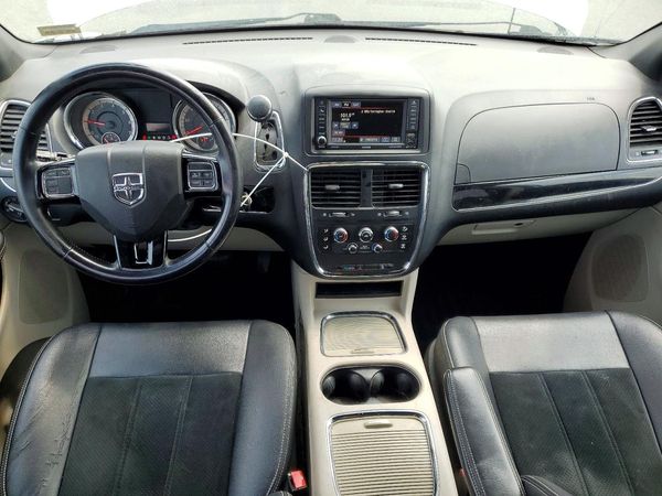 2017 DODGE GRAND CARAVAN SXT