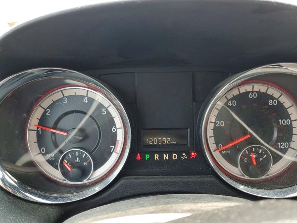 2017 DODGE GRAND CARAVAN SXT