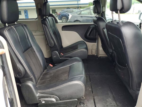 2017 DODGE GRAND CARAVAN SXT