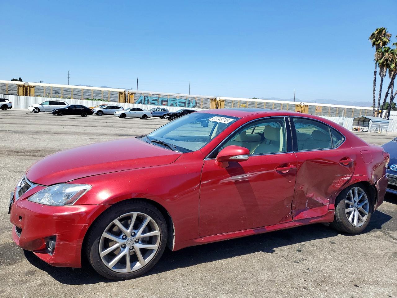 2012 LEXUS IS 250 250C