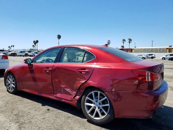 2012 LEXUS IS 250 250C