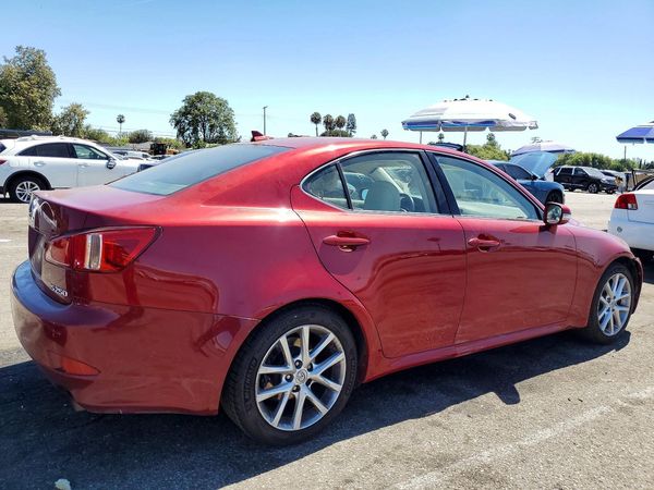 2012 LEXUS IS 250 250C