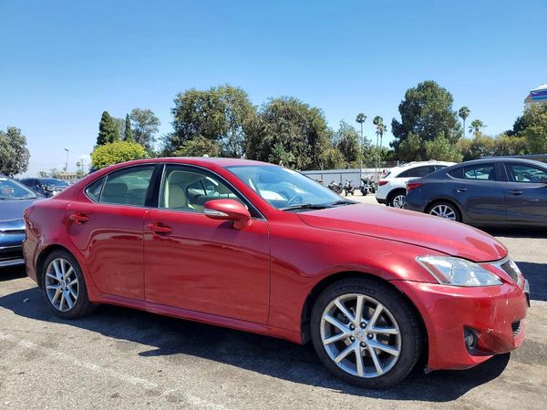 2012 LEXUS IS 250 250C