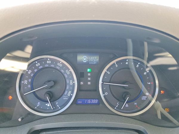 2012 LEXUS IS 250 250C