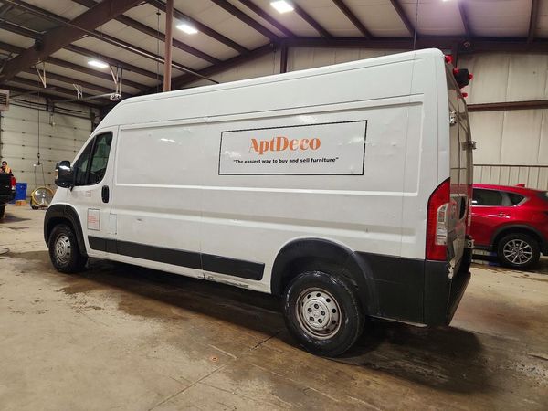 2023 RAM PROMASTER 2500 High Roof