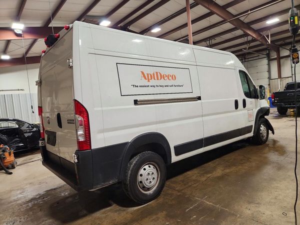 2023 RAM PROMASTER 2500 High Roof