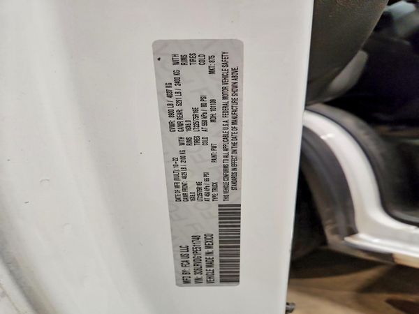 2023 RAM PROMASTER 2500 High Roof