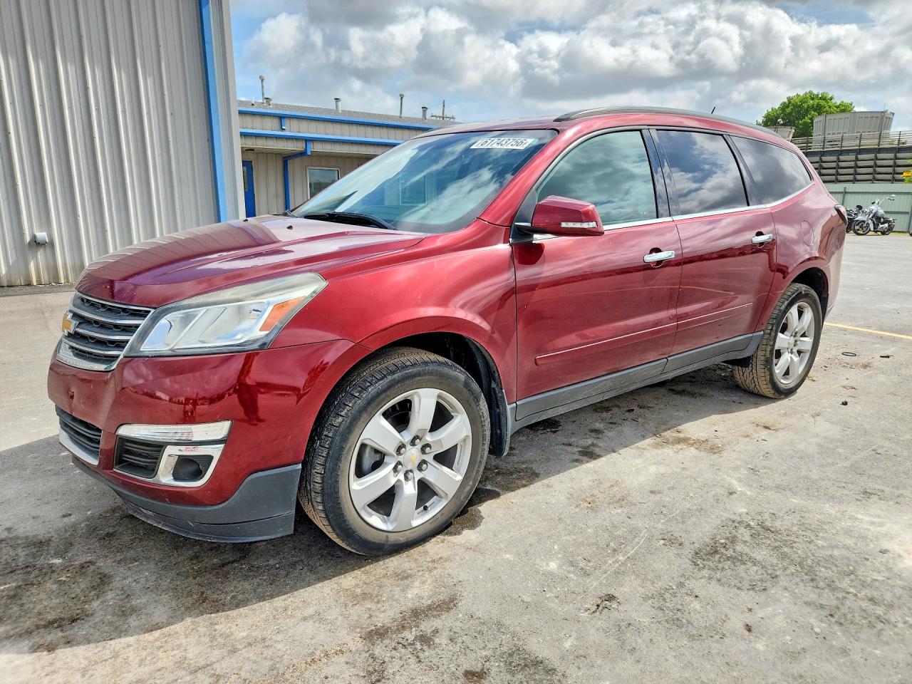 2017 CHEVROLET TRAVERSE