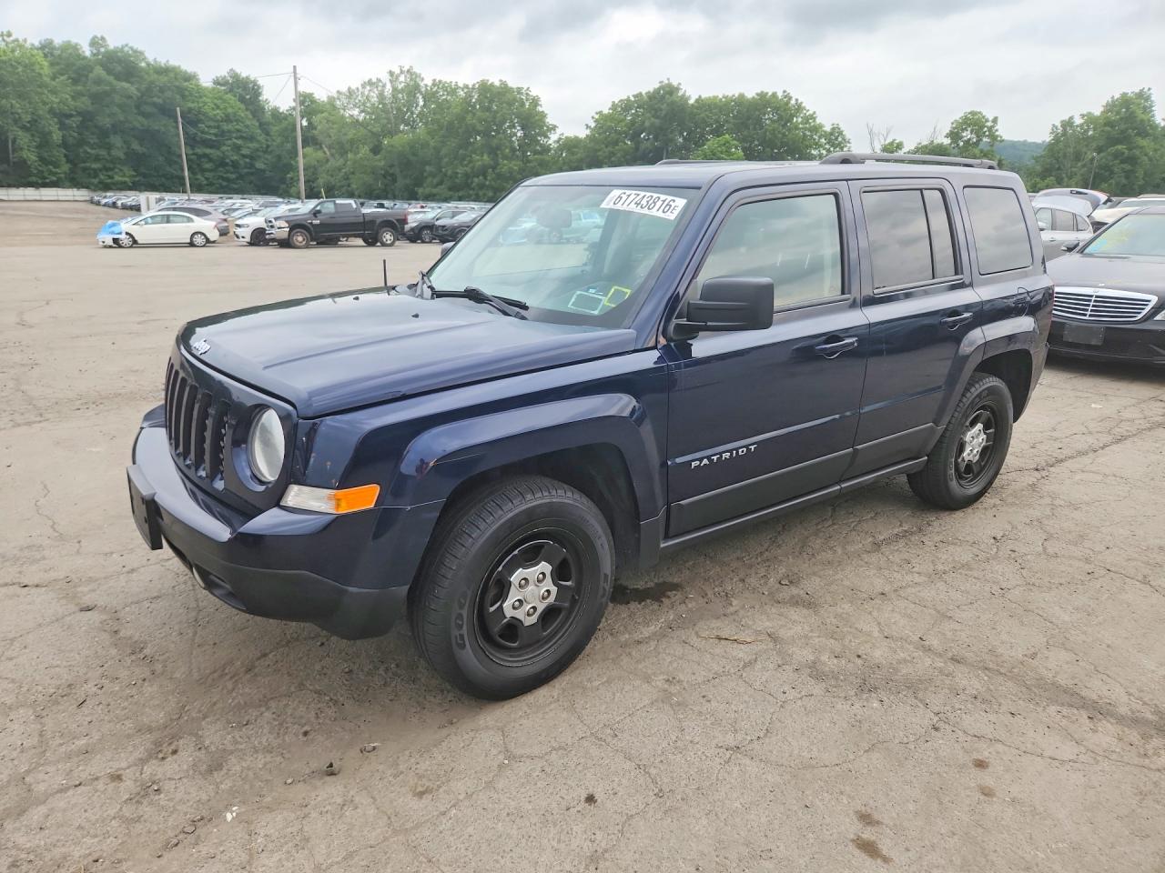2016 JEEP PATRIOT Sport