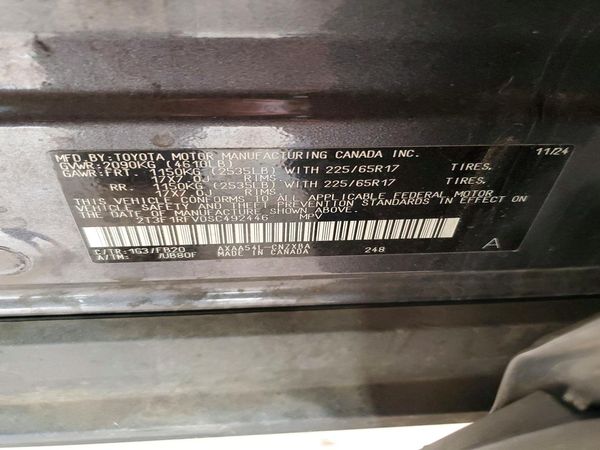 2025 TOYOTA RAV4