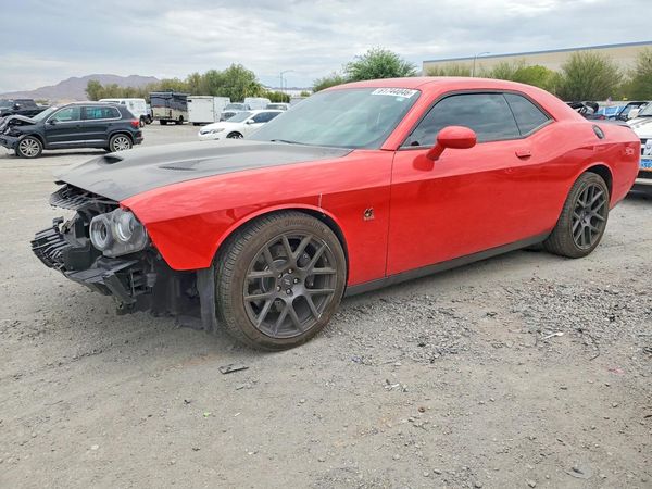 2019 DODGE CHALLENGER F/T Scat Pack