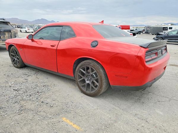 2019 DODGE CHALLENGER F/T Scat Pack