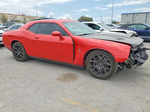 2019 DODGE CHALLENGER F/T Scat Pack