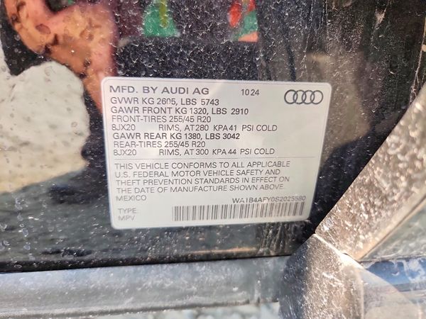 2025 AUDI SQ5