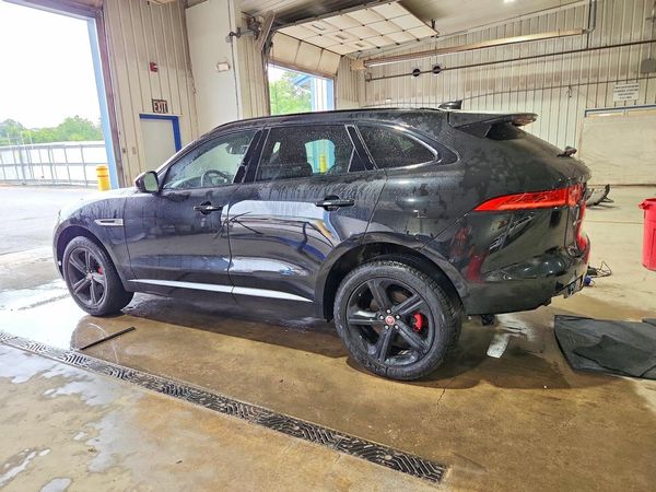 2018 JAGUAR F-PACE S