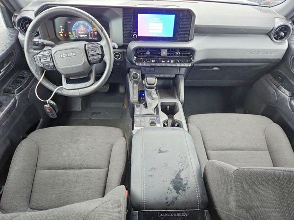 2024 TOYOTA LAND CRUISER