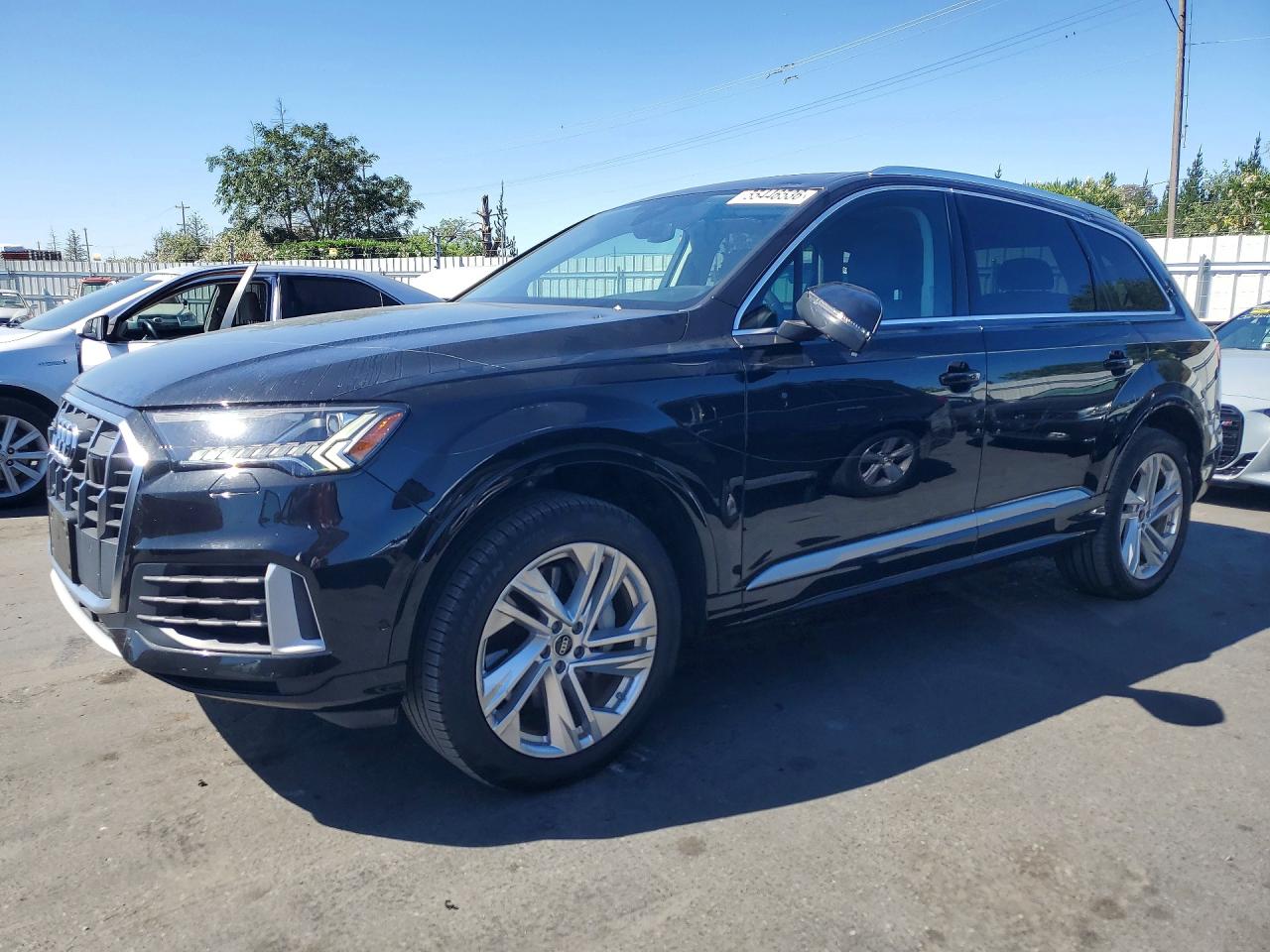 2024 AUDI Q7 quattro Premium Plus