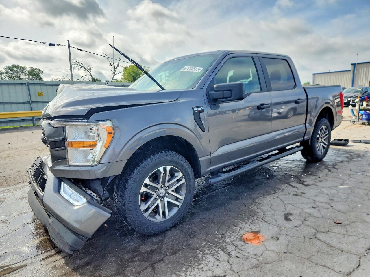 2021 FORD F150