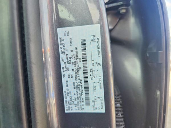 2021 FORD F150