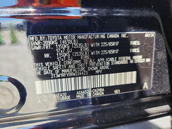 2024 TOYOTA RAV4 XLE