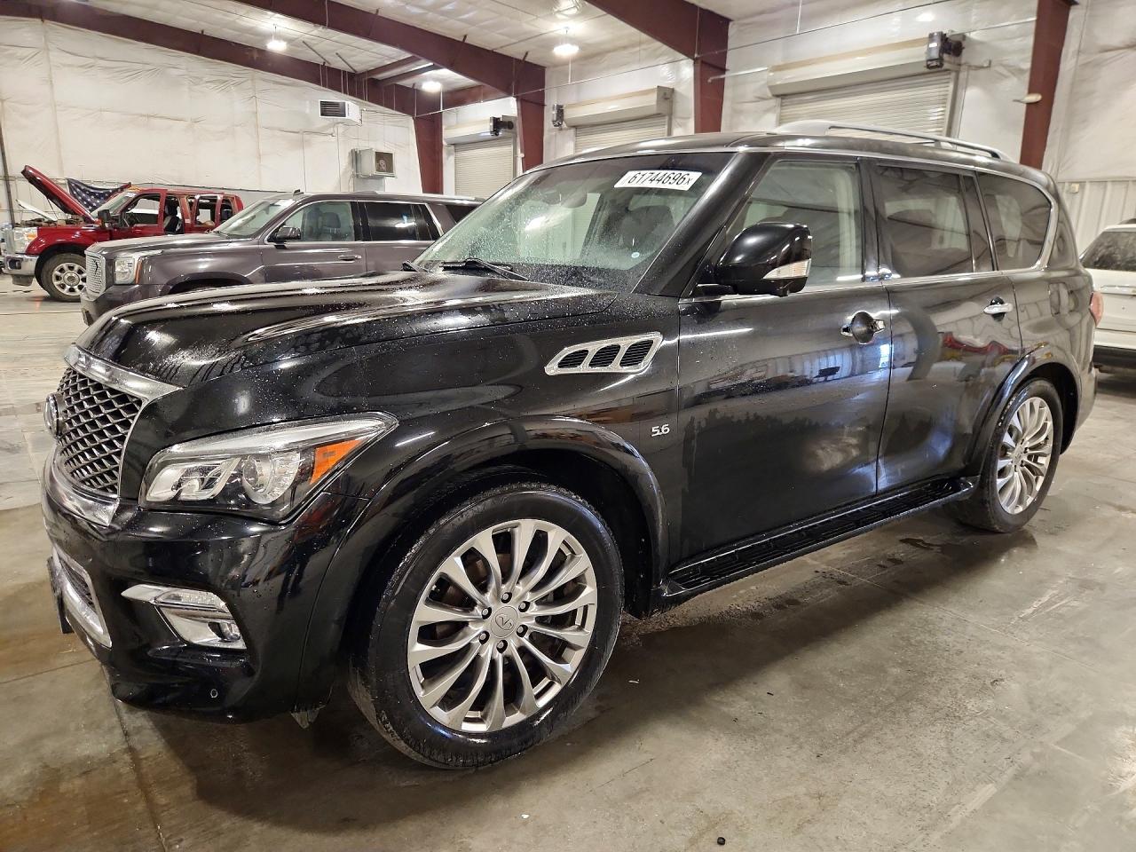 2015 INFINITI QX80