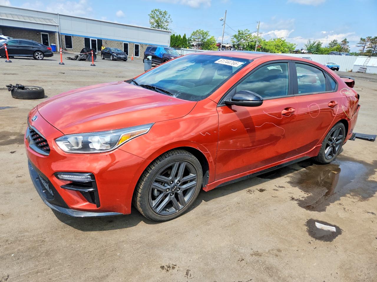 2021 KIA FORTE GT Line