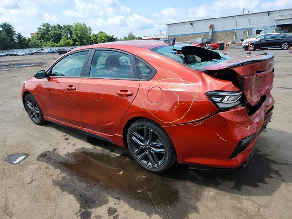 2021 KIA FORTE GT Line