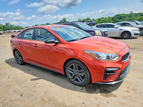 2021 KIA FORTE GT Line