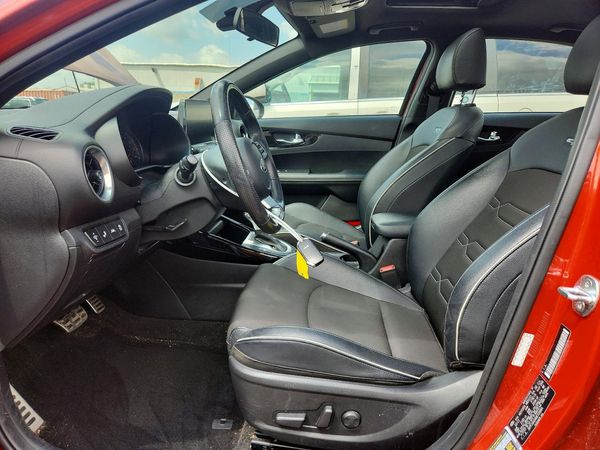 2021 KIA FORTE GT Line