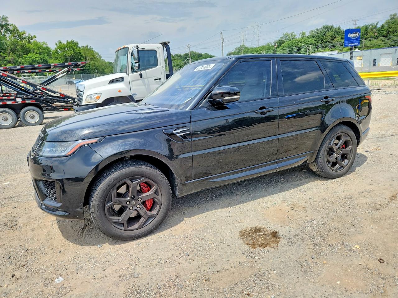 2020 LAND ROVER RANGE ROVER SPORT HSE