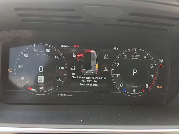 2020 LAND ROVER RANGE ROVER SPORT HSE