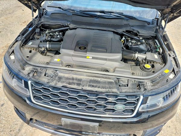 2020 LAND ROVER RANGE ROVER SPORT HSE