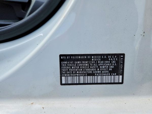 2023 VOLKSWAGEN JETTA