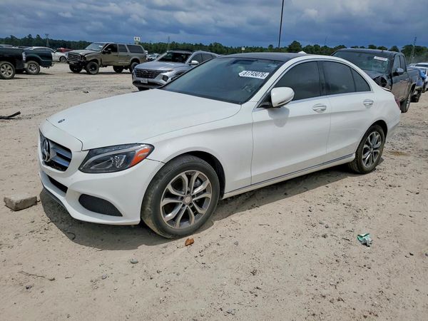 2015 MERCEDES-BENZ C 4-MATIC