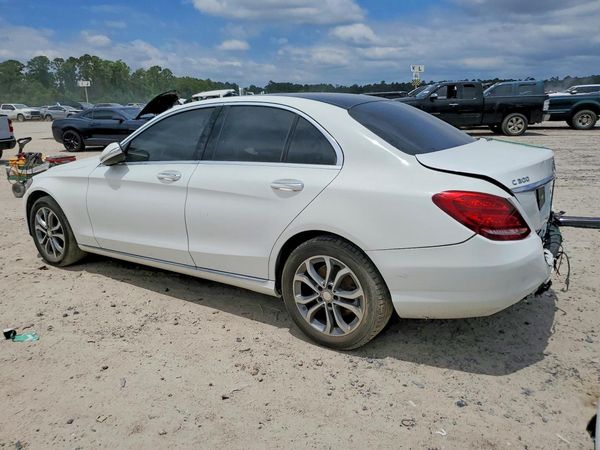 2015 MERCEDES-BENZ C 4-MATIC