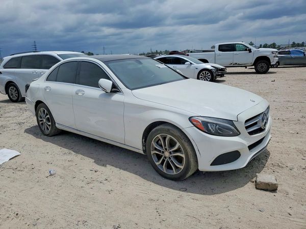 2015 MERCEDES-BENZ C 4-MATIC