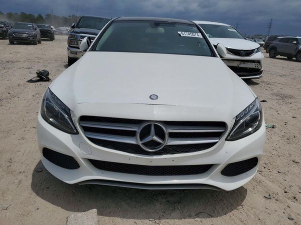2015 MERCEDES-BENZ C 4-MATIC