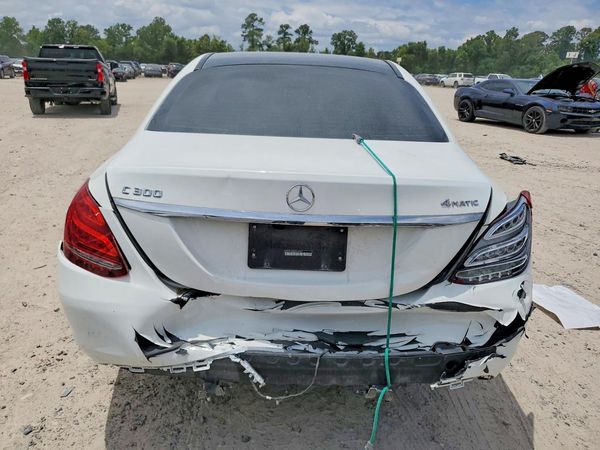 2015 MERCEDES-BENZ C 4-MATIC