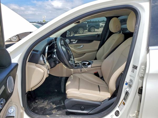 2015 MERCEDES-BENZ C 4-MATIC
