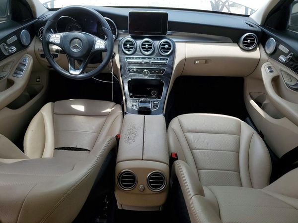 2015 MERCEDES-BENZ C 4-MATIC