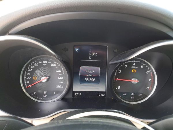 2015 MERCEDES-BENZ C 4-MATIC