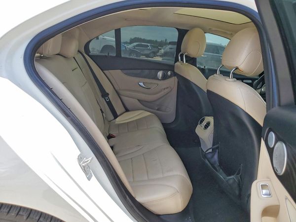 2015 MERCEDES-BENZ C 4-MATIC