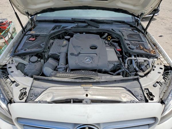 2015 MERCEDES-BENZ C 4-MATIC
