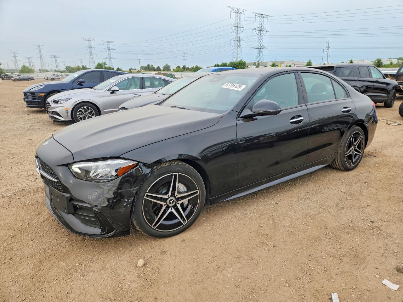 2024 MERCEDES-BENZ C