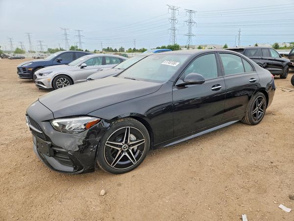 2024 MERCEDES-BENZ C