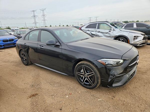 2024 MERCEDES-BENZ C